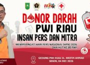 Foto : Ketua PWI Riau, Raja Isyam Azwar.