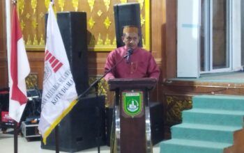 Foto : Ketua Badan Pengurus Daerah (BPD) Kerukunan Keluarga Sulawesi Selatan (KKSS) Kota Dumai periode 2026–2031.