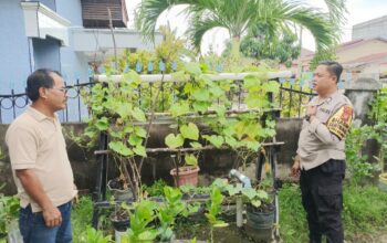 Foto : Bhabinkamtibmas Kelurahan Rimba Sekampung, BRIPKA Ryan Akbar.