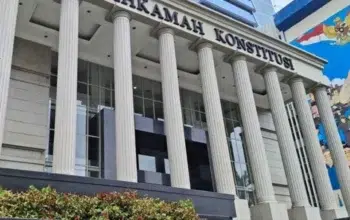 Foto : Gedung Mahkamah Konstitusi (MK).